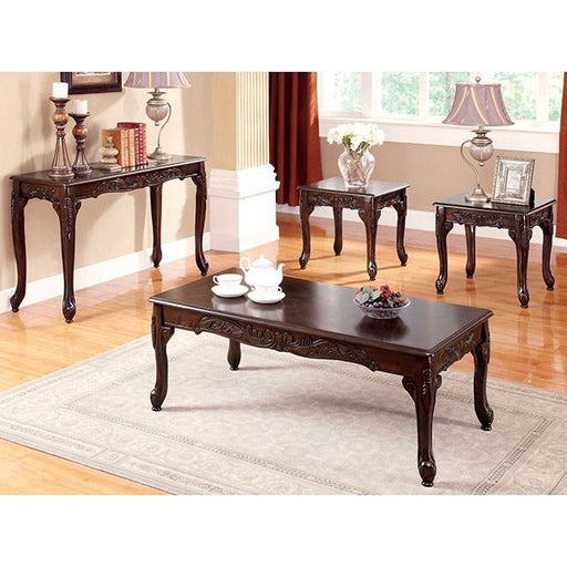 Cheshire Dark Cherry Sofa Table - Maxx Save 