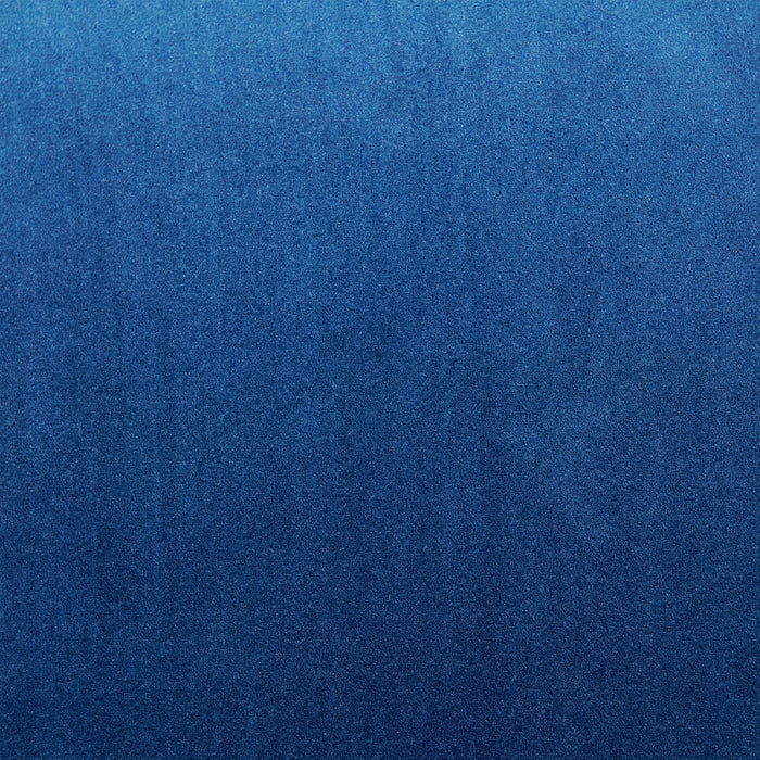 Francesca White Marble Square 5PC Counter Height Dining Set-Table & Four Blue Velvet Chairs - Maxx Save 