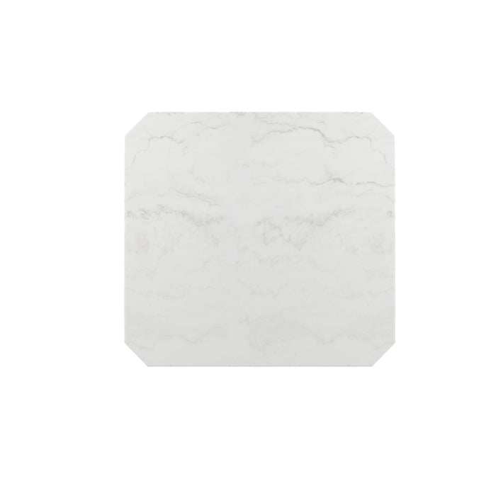 Francesca White Counter Height Dining Table - Maxx Save 