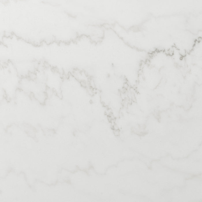 Francesca White Marble Square 5PC Counter Height Dining Set-Table & Four Grey Velvet Chairs - Maxx Save 