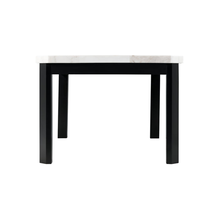 Francesca White Standard Height Dining Table - Maxx Save 