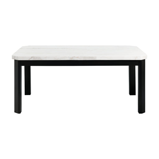 Francesca White Standard Height Dining Table - Maxx Save 