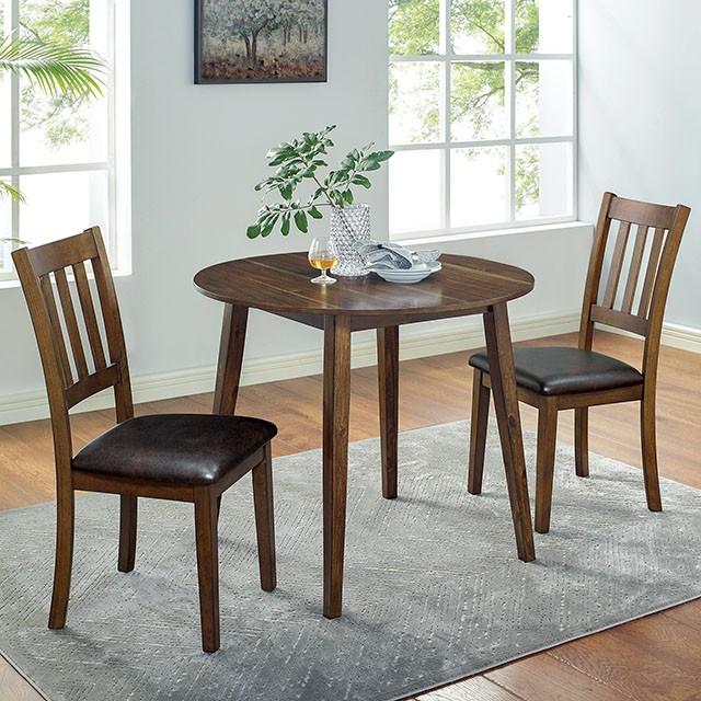 Blackwood 3 Pc. Round Table Set - Maxx Save 