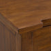 Gage 3-Drawer Nightstand with USB and Power in Chestnut - Maxx Save 