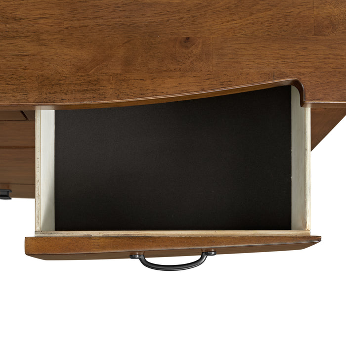 Gage 9-Drawer Dresser in Chestnut - Maxx Save 