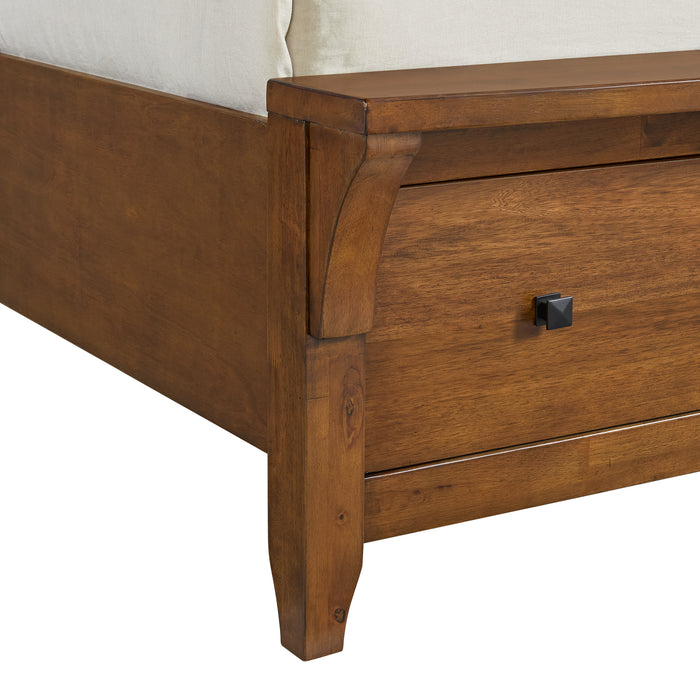 Gage Sleigh Storage Bedroom Set - Maxx Save 