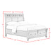 Gage Sleigh Storage Bedroom Set - Maxx Save 