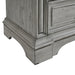Glenmore 5-Drawer Chest in Aged Grey - Maxx Save 