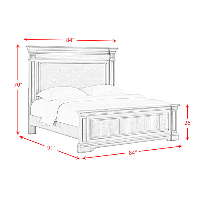 Glenmore Panel Bedroom Set - Maxx Save 