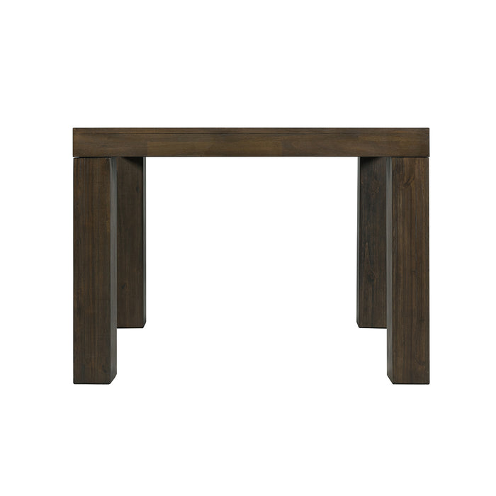 Grady 6PC Dining Set (72" Table + 4 Chairs + Bench) in Brown - Maxx Save 