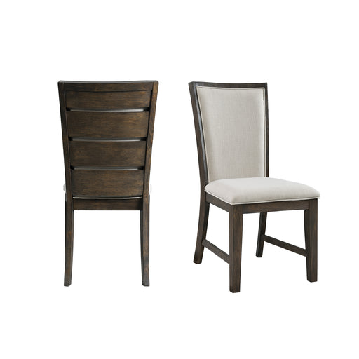 Grady Slat Back Side Chair (2 Per Pack) - Maxx Save 