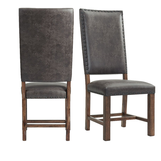 Gramercy Dining Straight Leg Side Chair (2pcs Per Carton) - Maxx Save 