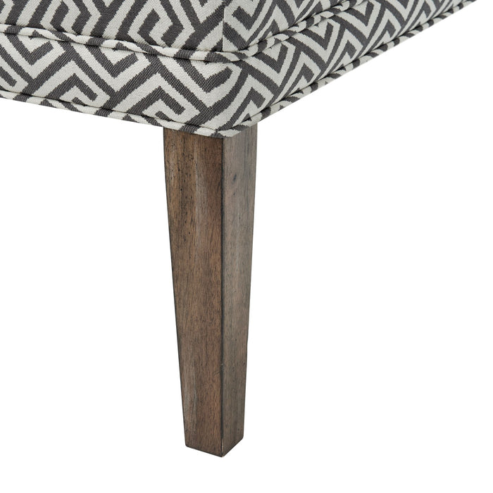 Gramercy 6PC Dining Set-Table, Four Tall Back Chairs and Settee - Maxx Save 