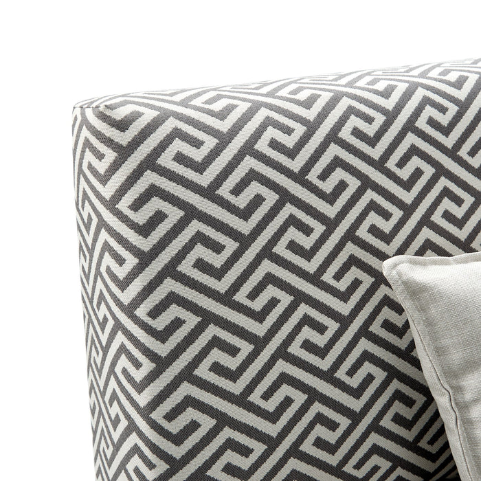 Gramercy 6PC Dining Set-Table, Four Tall Back Chairs and Settee - Maxx Save 