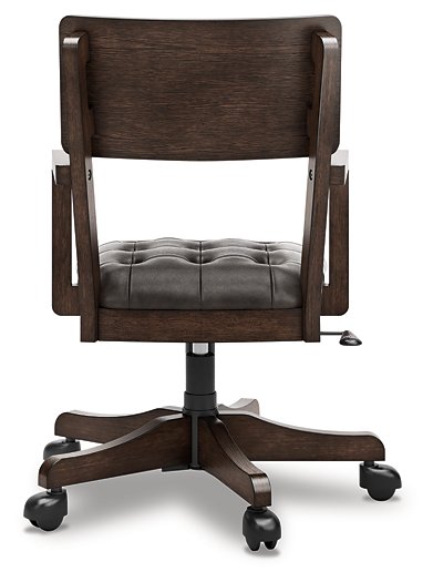 Breckington Home Office Set - Maxx Save 