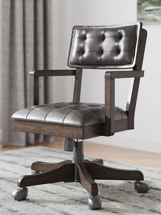 Breckington Home Office Set - Maxx Save 