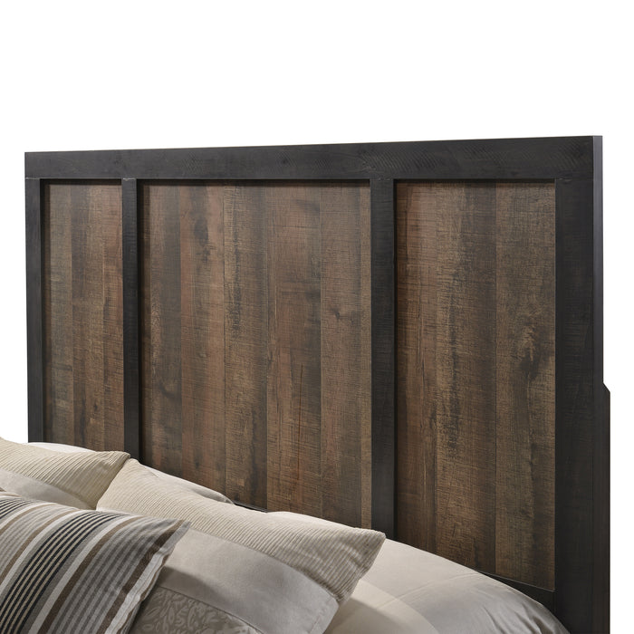 Harlington Panel Bed