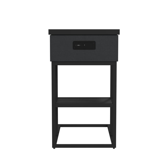 Halo Smart C-Table in Black - Maxx Save 