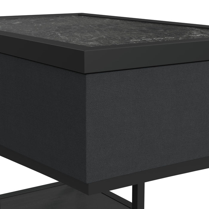 Halo Smart C-Table in Black - Maxx Save 