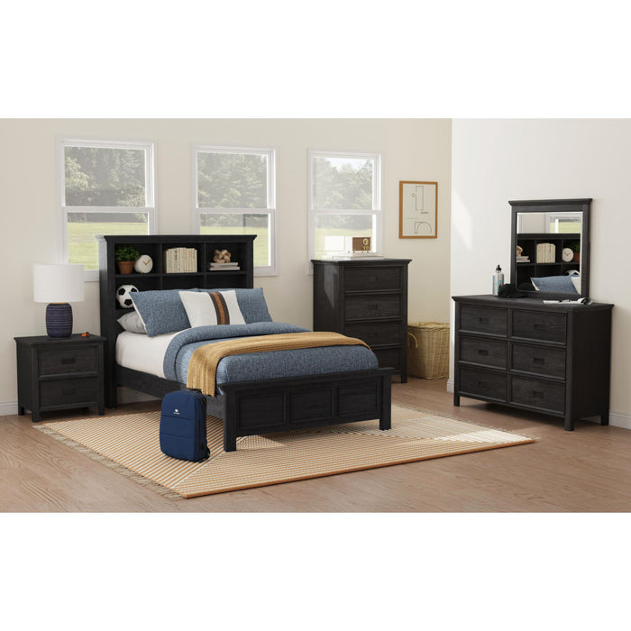 Hampton Kids Bookcase Bedroom Set - Maxx Save 
