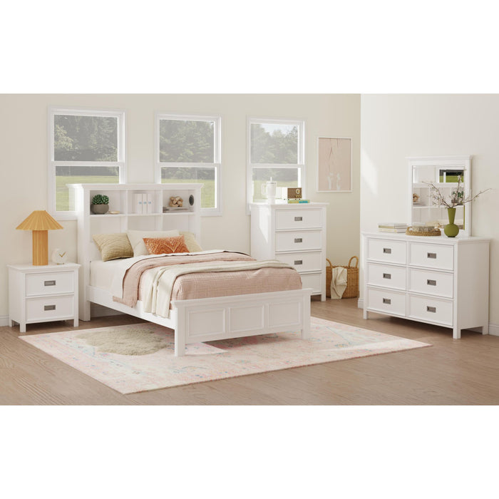 Hampton Kids Bookcase Bedroom Set - Maxx Save 