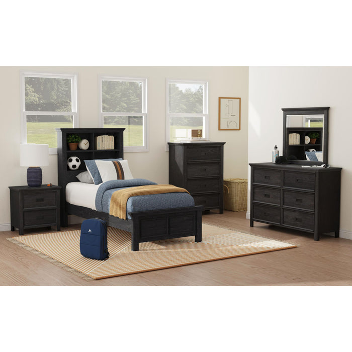 Hampton Kids Bookcase Bedroom Set - Maxx Save 