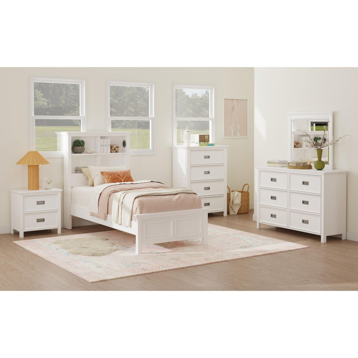 Hampton Kids Dresser and Mirror Set - Maxx Save 
