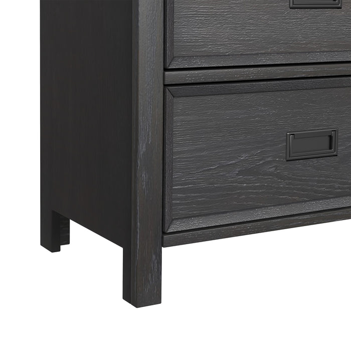 Hampton Kids 2-Drawer Nightstand with USB