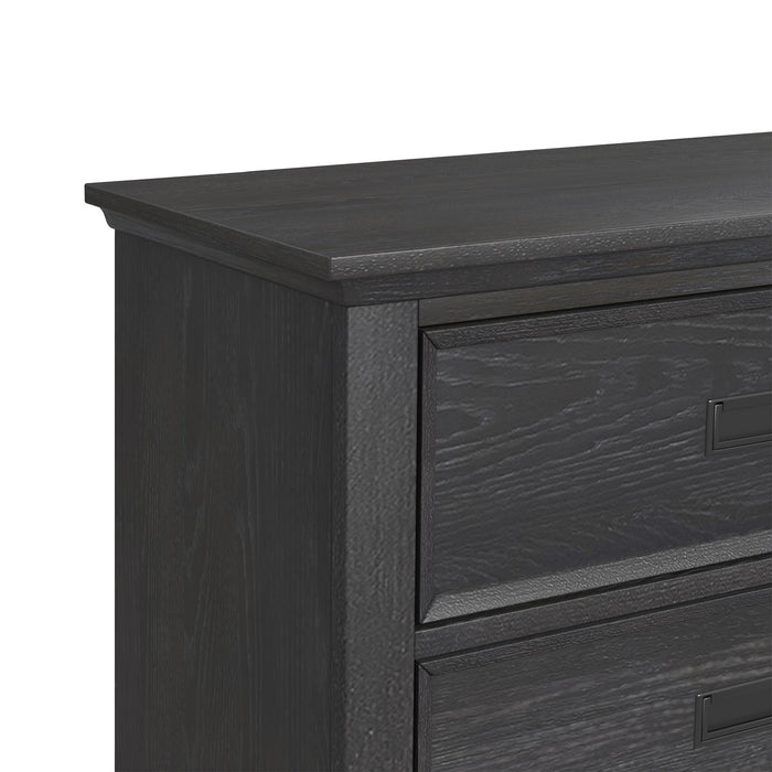 Hampton Kids 2-Drawer Nightstand with USB