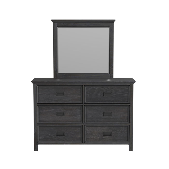 Hampton Kids Dresser and Mirror Set - Maxx Save 