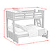 Hampton Kids Over Bunk with Ladder Bedroom Set - Maxx Save 