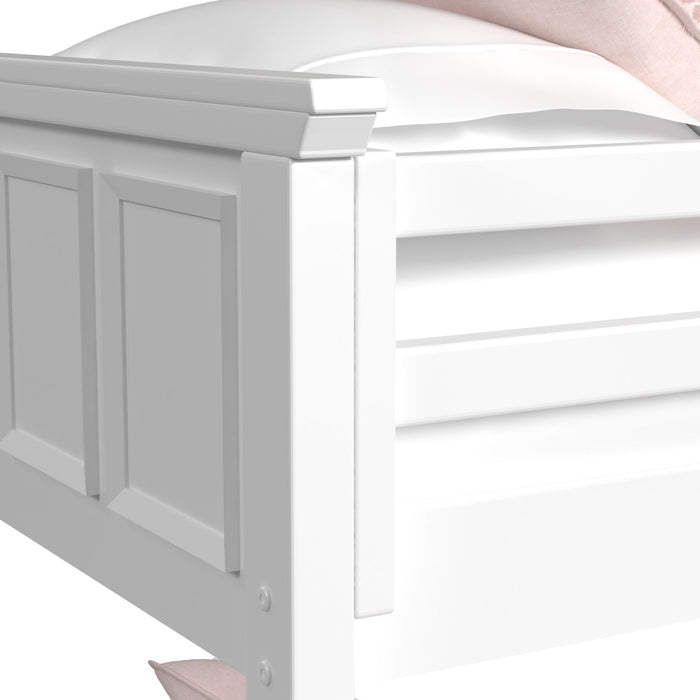 Hampton Kids Over Bunk with Ladder Bedroom Set - Maxx Save 