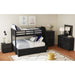 Hampton Kids Over Bunk with Staircase and Trundle Bedroom Set - Maxx Save 