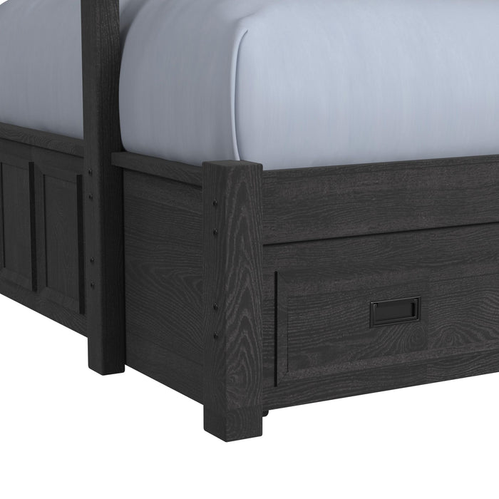 Hampton Kids Over Bunk with Staircase and Trundle Bedroom Set - Maxx Save 