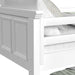 Hampton Kids Over Bunk with Staircase and Trundle Bedroom Set - Maxx Save 