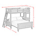 Hampton Kids Over Loft with Ladder and Desk with Speaker - Maxx Save 