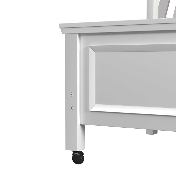 Hampton Kids Over Loft with Ladder and Desk with Speaker - Maxx Save 