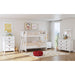 Hampton Kids Over Bunk with Ladder Bedroom Set - Maxx Save 