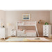 Hampton Kids Over Bunk with Ladder and Trundle Bedroom Set - Maxx Save 