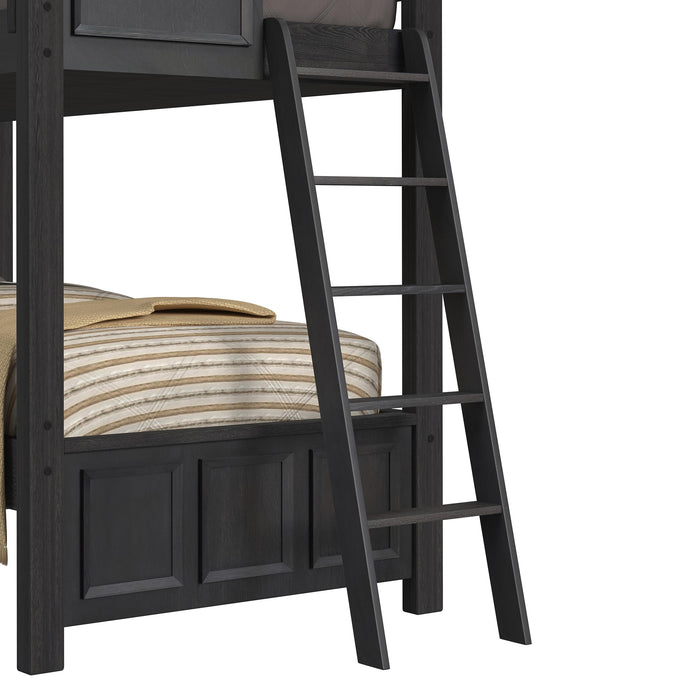Hampton Kids Over Bunk with Ladder Bedroom Set - Maxx Save 