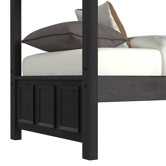 Hampton Kids Over Bunk with Ladder Bedroom Set - Maxx Save 