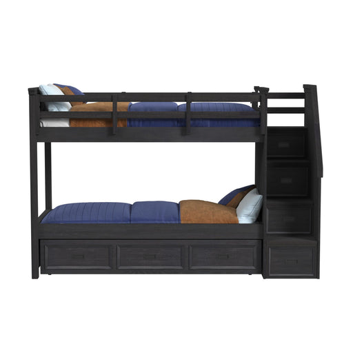 Hampton Kids Over Bunk with Staircase and Trundle - Maxx Save 