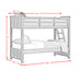 Hampton Kids Over Bunk with Ladder Bedroom Set - Maxx Save 
