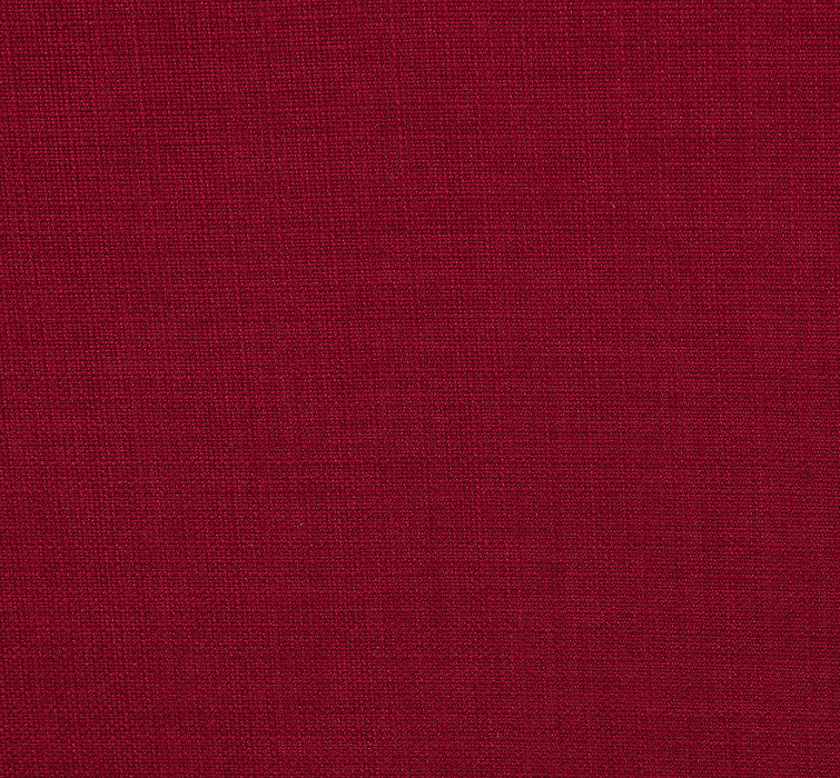 Erica 497 Ottoman W/Chrome Nail Heirloom Berry (ISTA 3) - Maxx Save 