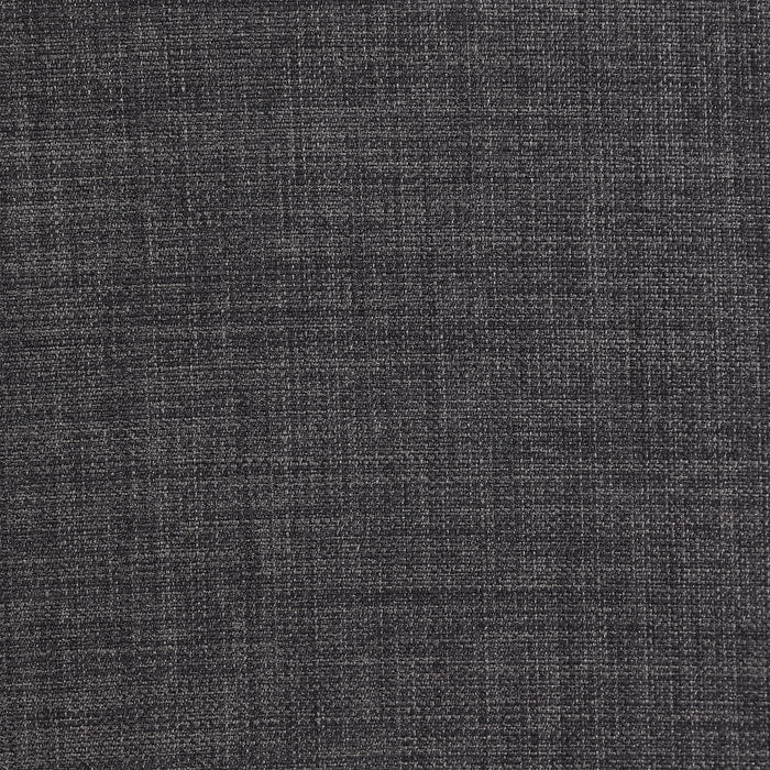 Erica 497 Ottoman W/Chrome Nail Heirloom Charcoal (ISTA 3) - Maxx Save 