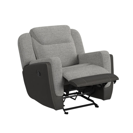 Hornet Motion Glider Recliner in Rancho Grey - Maxx Save 
