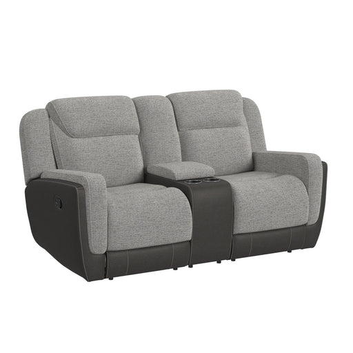 Hornet 3PC Living Room Set in Rancho Grey-Sofa, Loveseat & Recliner - Maxx Save 