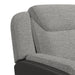 Hornet Motion Loveseat with Console in Rancho Grey - Maxx Save 