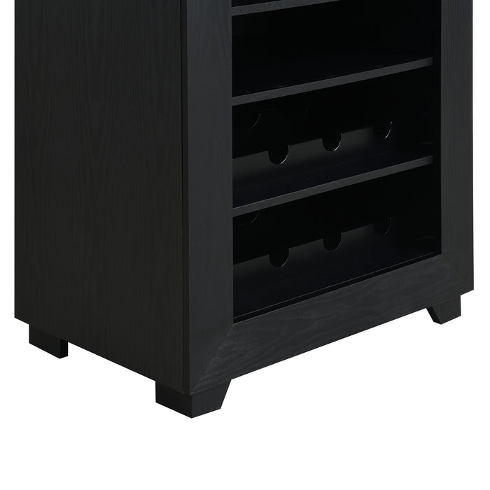 Hurricanes Dartboard Cabinet with Speaker and LED in Black (3A Packing) - Maxx Save 