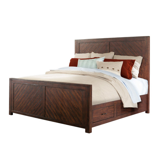 Jax Platform Storage Bed - Maxx Save 